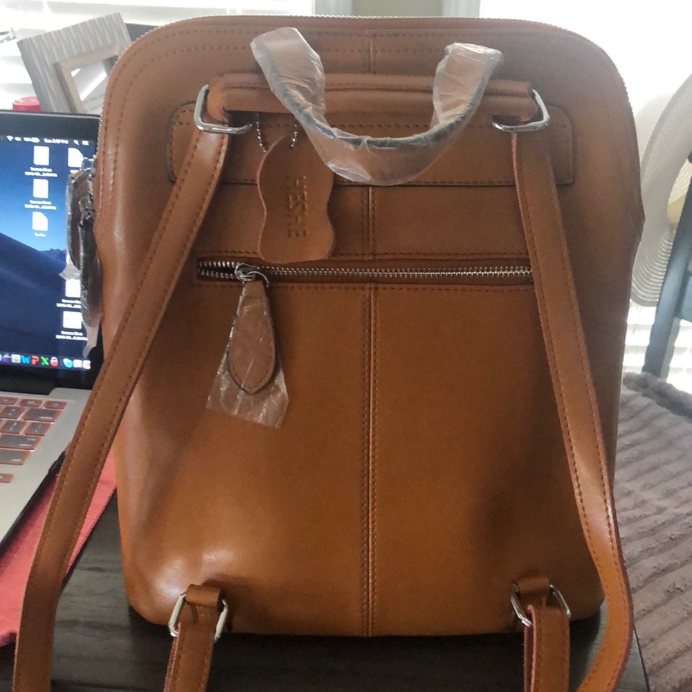 Brand new Heshe Backpack Purse